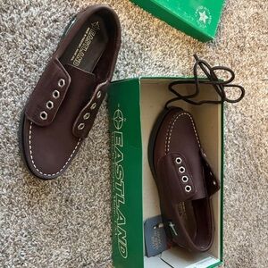 Vintage Eastland Freeport Leather Shoes – Women’s 6M (Brand New)